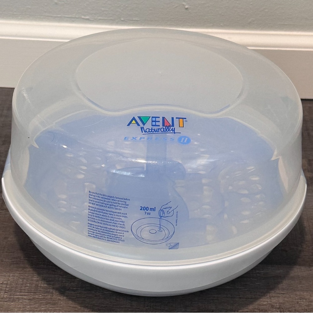 Philips Avent Express II Baby Bottle Steam Sterilizer